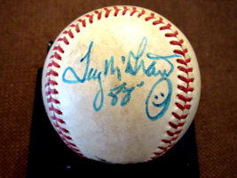 Tug Mcgraw 1969 Wsc Mets 1980 Wsc Phillies Signed Auto Vtg Onl Baseball Beckett - £201.02 GBP