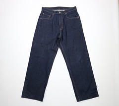 Vintage 90s Levis 569 Mens 34x31 Loose Fit Wide Straight Leg Denim Jeans USA - £77.40 GBP