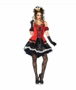 NEW Women&#39;s 3pc Sexy Queen Costume Size S/M - $28.04