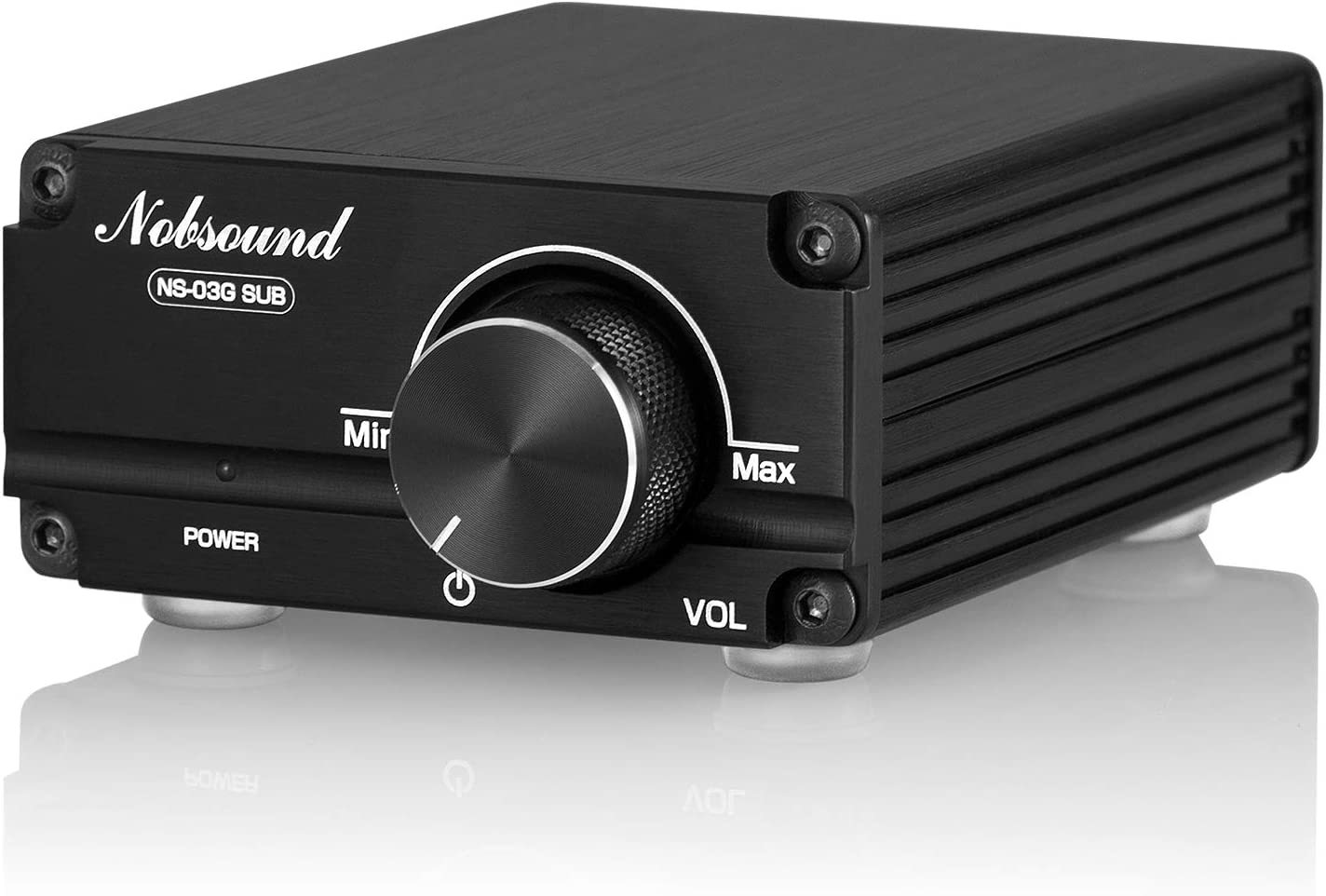 Nobsound Ns-03G Subwoofer Amplifier 100W Mini Sub Power Amp  			