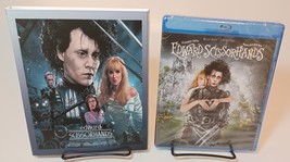 Edward Scissorhands (Blu-ray)-Custom Slipcover-NEW-Free Shipping w/Tracking - £11.25 GBP