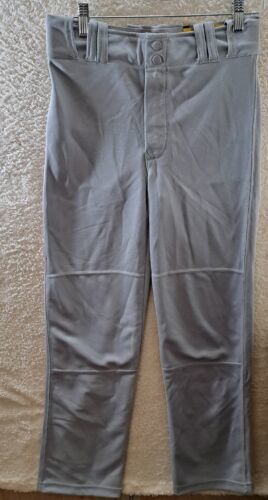 Primary image for Champro Sports Youth MVP Open Bottom Baseball Pants Grey New With Tags