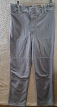 Champro Sports Youth MVP Open Bottom Baseball Pants Grey New With Tags - $11.65
