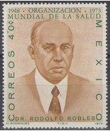 ZAYIX - Mexico 1064 MNH Dr. Rodolfo Robles WHO Medicine   071422S157M - £1.19 GBP