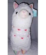 Hugme Llama with Colorful Saddle 12&quot; Plush NWT - €12,63 EUR