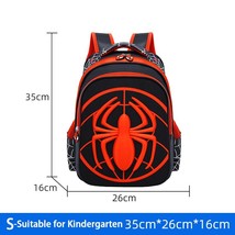Elementary School Bag  Waterproof Children&#39;s Boys Kindergarten Backpack Boys&#39; Sc - £26.89 GBP