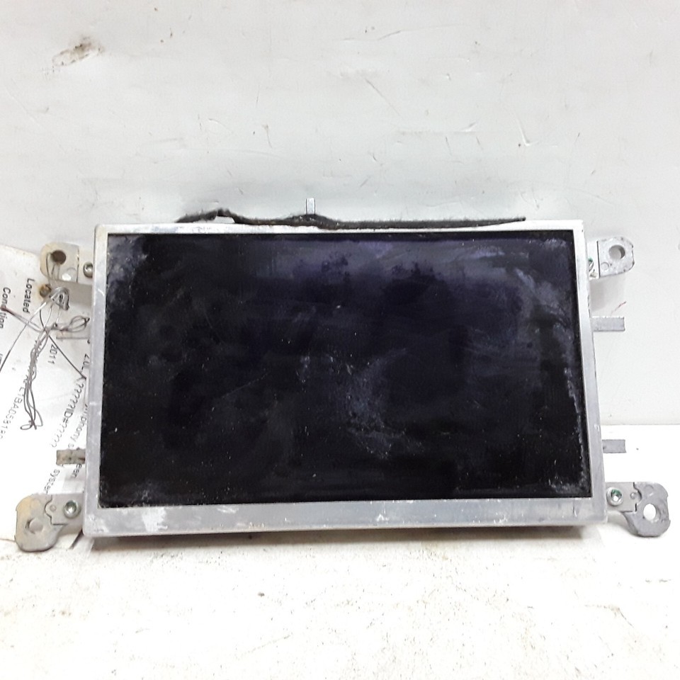 2009 - 2017 Audi A4 Symphony sound information display screen 8T0919603F... - $36.82