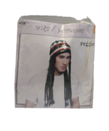 Reggae Wig &amp; Hat 26&quot; Long Pre-owned - £7.80 GBP