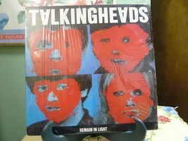 Talking Heads Remain In Light PROMO - 1980 Sire SRK 6095 LP - Ultrasonic... - £73.94 GBP