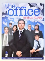 The Office TV Show (US) Universal Studios  Season 3 DVD Complete Season - £6.38 GBP