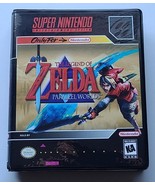 The Legend of Zelda: Parallel Worlds CASE Super Nintendo SNES Box BEST Q... - $12.81