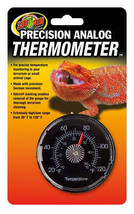 Zoo Med Precision Analog Reptile Thermometer - Create Accurate Heat Zone... - £7.08 GBP+