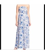 Old Navy White/ Blue Floral  Maxi XS NWT - £17.73 GBP