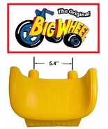 Yellow SADDLEBACK SEAT for The Original Big Wheel w/ 5.4&quot; Spacing - $35.15 CAD