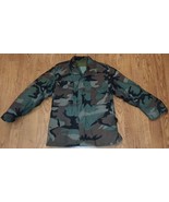 Army Coat Cold Weather WOODLAND M65 Field Jacket 8415-01-099-7830 SMALL/... - $96.84 CAD