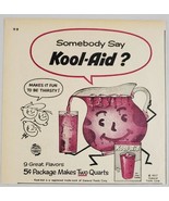 1957 Print Ad Kool-Aid Soft Drink Powder Mix Pitcher Character General F... - £8.74 GBP