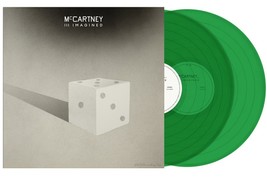 Paul Mccartney III Imagined 2x LP Spotify Translucent Light Green Vinyl Beatles - £58.70 GBP