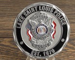 Lake Saint Louis Police Department Missouri Challenge Coin #106W - £27.23 GBP