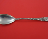Repousse By Jacobi and Jenkins Sterling Silver Stuffing Spoon ovoid 12&quot; - £302.83 GBP