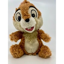 Disney Store 9&quot; Plush CHIP Chipmunk Doll Stuffed Animal Brown Toy - $15.80