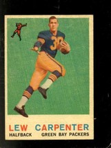 1959 Topps #95 Lew Carpenter Ex (Rc) Packers *X87021 - £2.01 GBP