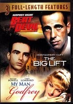 Beat the Devil , the Big Lift , My Man Godfrey : 3 Full Length Features Dvd - £8.59 GBP