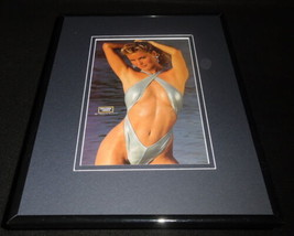Vendela 1993 Swimsuit Framed 11x14 Photo Display  - £27.68 GBP