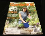 Organic Gardening Magazine April 2008 Your Private Oasis, Best Tomato Yi... - £7.85 GBP