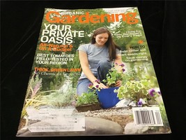 Organic Gardening Magazine April 2008 Your Private Oasis, Best Tomato Yields - £7.83 GBP