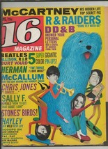 ORIGINAL Vintage June 1966 16 Magazine Beatles Batman Robin detached cover - £19.82 GBP