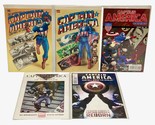 Marvel Comic books Captain america lot of 5 books 369009 - $16.99