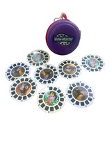 VIEW-MASTER Green Hard Shell Zippered Storage Carry Case-With 8 Reels- - $340.15 MXN