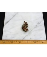 Gorgeous Naturally Formed Floating Raw Copper with Quartz 0.8oz Small Sp... - $24.62 CAD