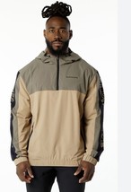 Alphalete Men’s Exp Tech Windbreaker-Desert Safari , Size Larger - £28.72 GBP