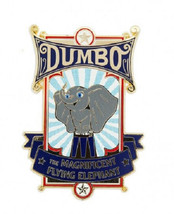 Disney Dumbo The Magnificent Flying Elephant Limited Release Poster Pin - £11.14 GBP