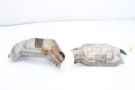07-09 MAZDASPEED 3 EXHAUST MANIFOLD DOWNPIPE HEAT SHIELDS PAIR Q7914 image 2