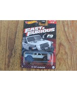 HOT WHEELS  9/10  20 JEEP GLADIATOR     3441 - $9.42 CAD