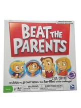 Beat The Parents Family Board Game of Kids Vs Parents with Wacky Challenges - $31.67