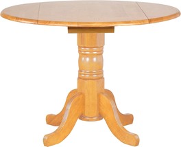 Sunset Trading Oak Selections Dining Table, Light Finish - £374.09 GBP