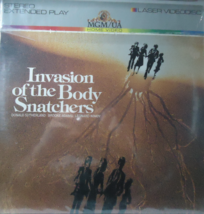 Invasion of the Body Snatchers (1978) Laserdisc NTSC Donald Sutherland L. Nimoy - £11.18 GBP