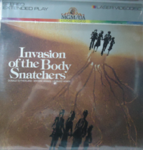 Invasion of the Body Snatchers (1978) Laserdisc NTSC Donald Sutherland L... - £10.81 GBP