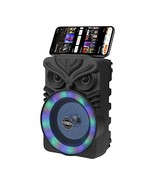 Portable Speaker Wireless Bluetooth RGB Light Sound Bar Support TFCard A... - $545.91 MXN