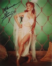 Rhonda Flemming Signed Photo - The Spiral Staircase - Adventure Island w/COA - £127.09 GBP