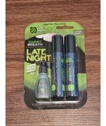 2-Pack Sweet Breath Late Night Mint Mojito Spray + Free Drops - $11.75