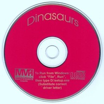 Discis: Dinosaurs (Ages 4-9) (PC-CD, 1993) for Windows - NEW CD in SLEEVE - £3.12 GBP