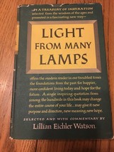 Light From Many Lamps / Lillian Richler Watson Ships N 24h - £13.76 GBP