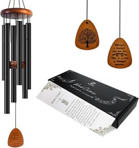 Memorial Wind Chimes Outdoor - 28&quot; Sympathy Wind Chimes for Loss of Loved One, M - £28.31 GBP