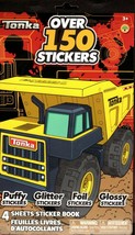 Tonka - Over 150 Includes Puffy,Glitter, Foil,Stickers Collection Book - $8.90