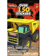 Tonka - Over 150 Includes Puffy,Glitter, Foil,Stickers Collection Book - £6.99 GBP
