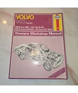 Haynes Volvo 140 Series 1966 to 1974 Owners Workshop Auto Repair Manual 129 - $20.32 CAD